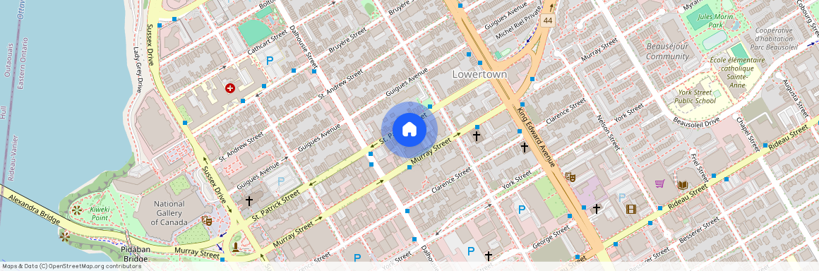 284 Saint Patrick Street 5, Byward Market, Ottawa, ON