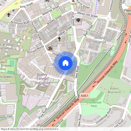 Shaw Road, Dudley, DY2