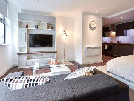 Studio to rent - Photo 2