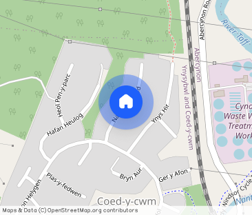 Nant-Y-Mynydd, Coed-Y-Cwm, Pontypridd, CF37 - Photo 1