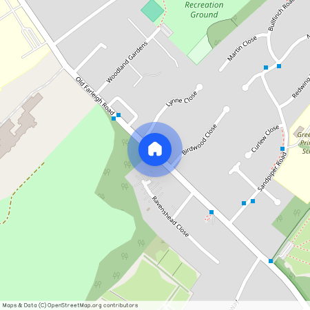 Sanderson Lodge, Selsdon