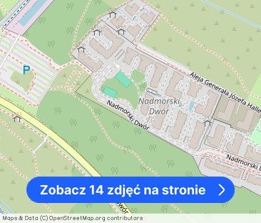 Kameralna zabudowa, 10 min do plaży, fitness, kort tenisowy, sauna. - Zdjęcie 1
