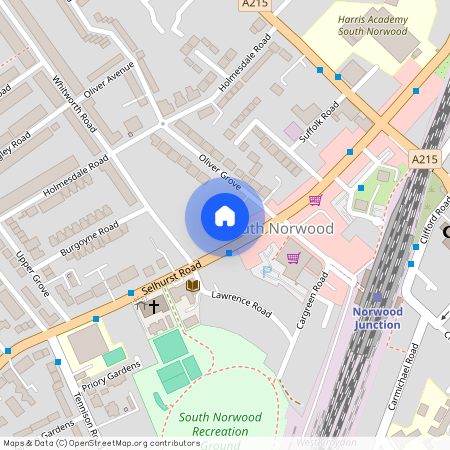 Selhurst Road, London, SE25