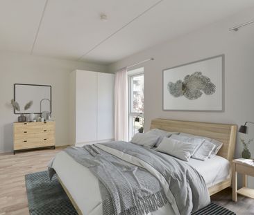 Egedal Stationsby - Stor 2 vær. på hele 89m2 med 2 private terrasse... - Foto 2