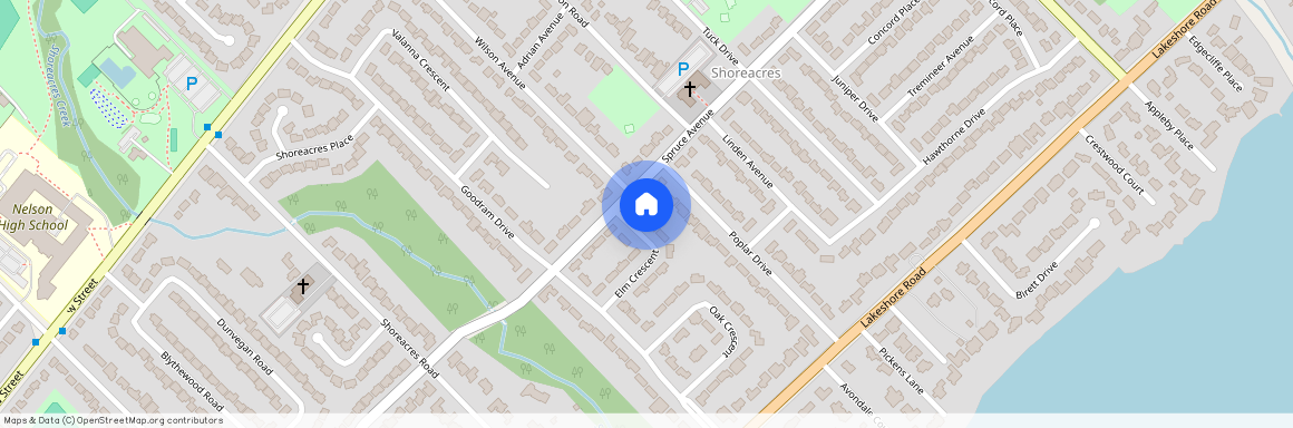 4350 Elm Crescent, Burlington