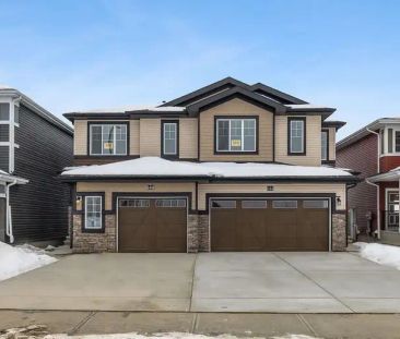 A beautiful brand new house in Sora SE | Sora Ter SE, Calgary - Photo 1