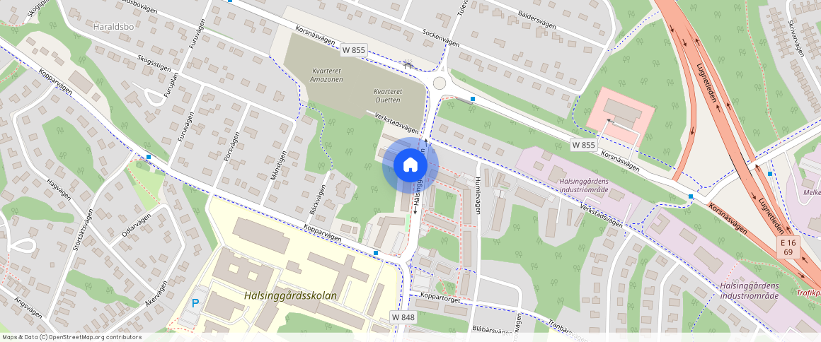 Falun, Hälsinggårdsvägen, **, 79143