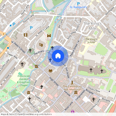 CanterburyOrange Street, CT1 2JA, Canterbury