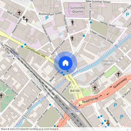 Old Snow Hill, Birmingham, B4 6HW