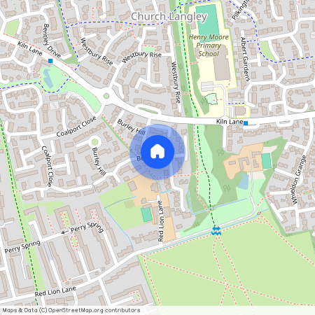 Burley Hill, Harlow, CM17 9QQ