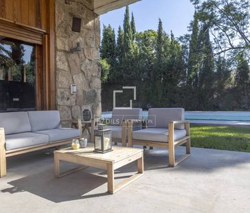 Fantastic 5-bedroom house for rent in Santa Bárbara, Valencia - Photo 4