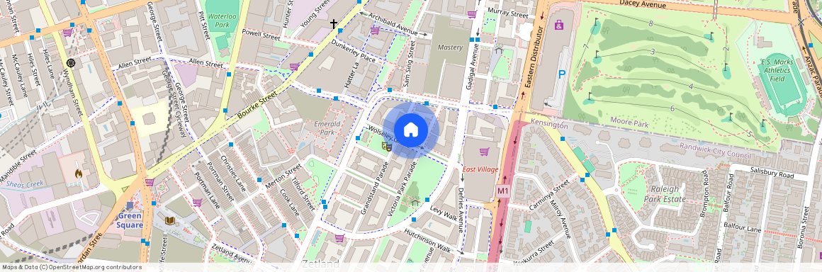 4C Wolseley Grove, Zetland, Sydney, New South Wales 2017