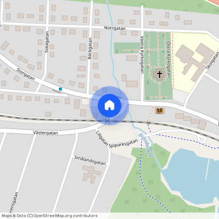 Lessebo, Storgatan, 42A, 36541, Hovmantorp