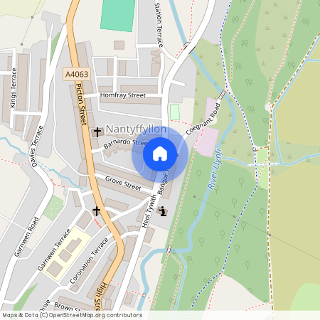 Picton Place, Maesteg, CF34