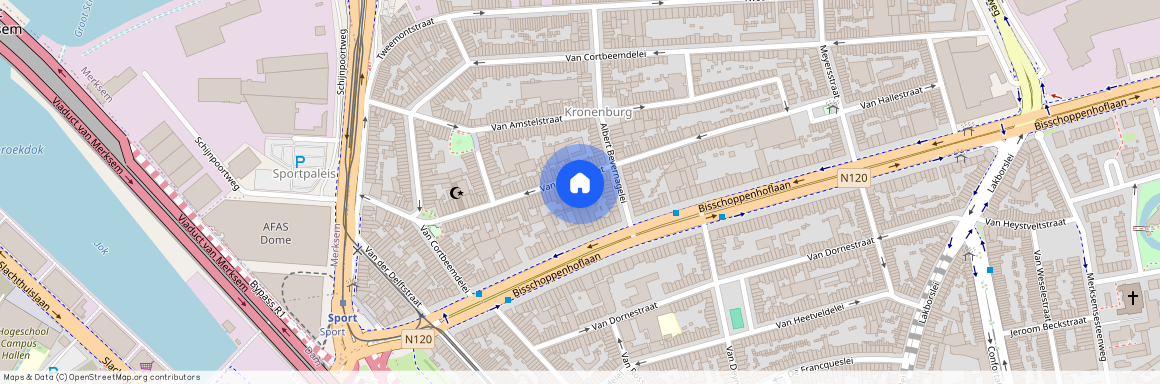 Van Duyststraat 106 2L, Antwerpen