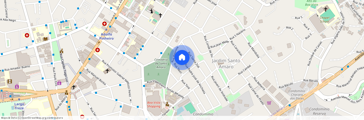 Santo Amaro, São Paulo, SP, 04742001