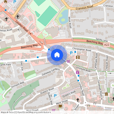 East Grinstead, West Sussex