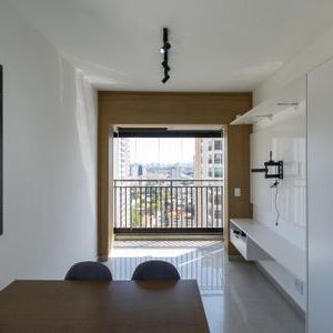 Apartamento para alugar com 30m², 1 quarto e 1 vaga - Photo 1