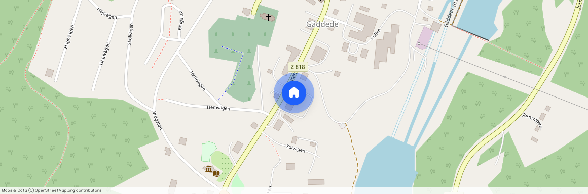 Gäddede, Jämtland, Strömsund, Storgatan 39 A