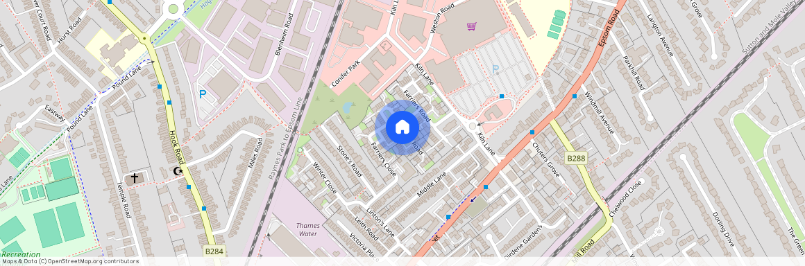 Farriers Road, Epsom, KT17 1LP