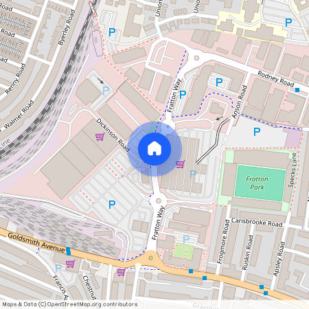 Vista Apartments, Fratton Way