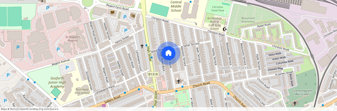 Rothwell Road, Gosforth, Newcastle upon Tyne