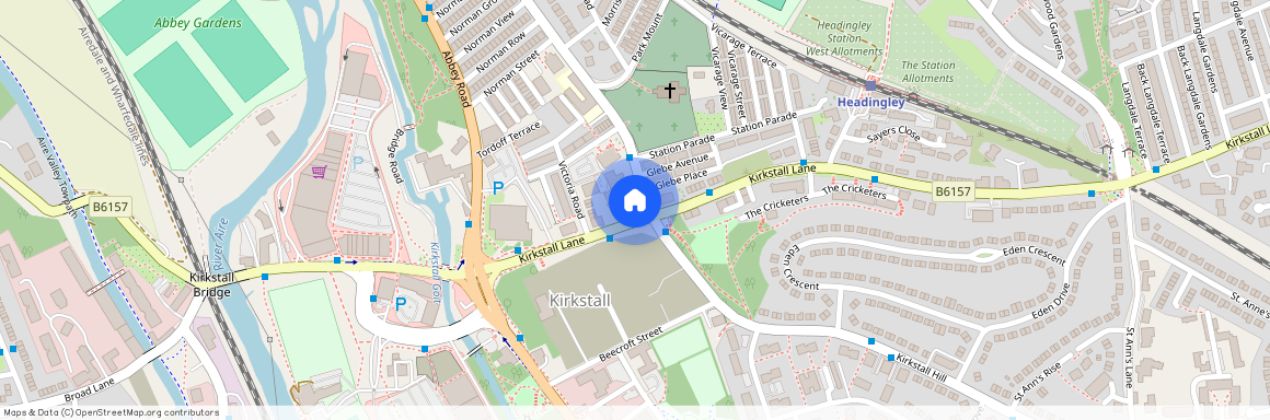 Flat 2, 49a Kirkstall Lane