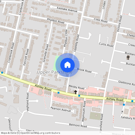 Barton Lodge, Uppleby Road, Upper Parkstone, Poole, BH12