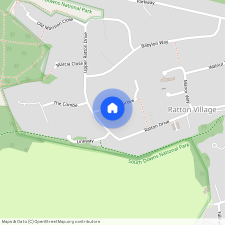 The Grove, Ratton, Eastbourne, BN20