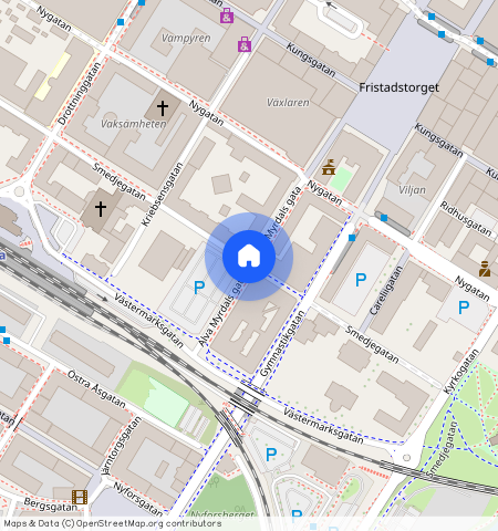 Alva Myrdals gata, Eskilstuna