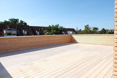 Erstbezug: 4.5-Zimmerwohnung Attikawohnung mit grosser Dachterrasse - Photo 4