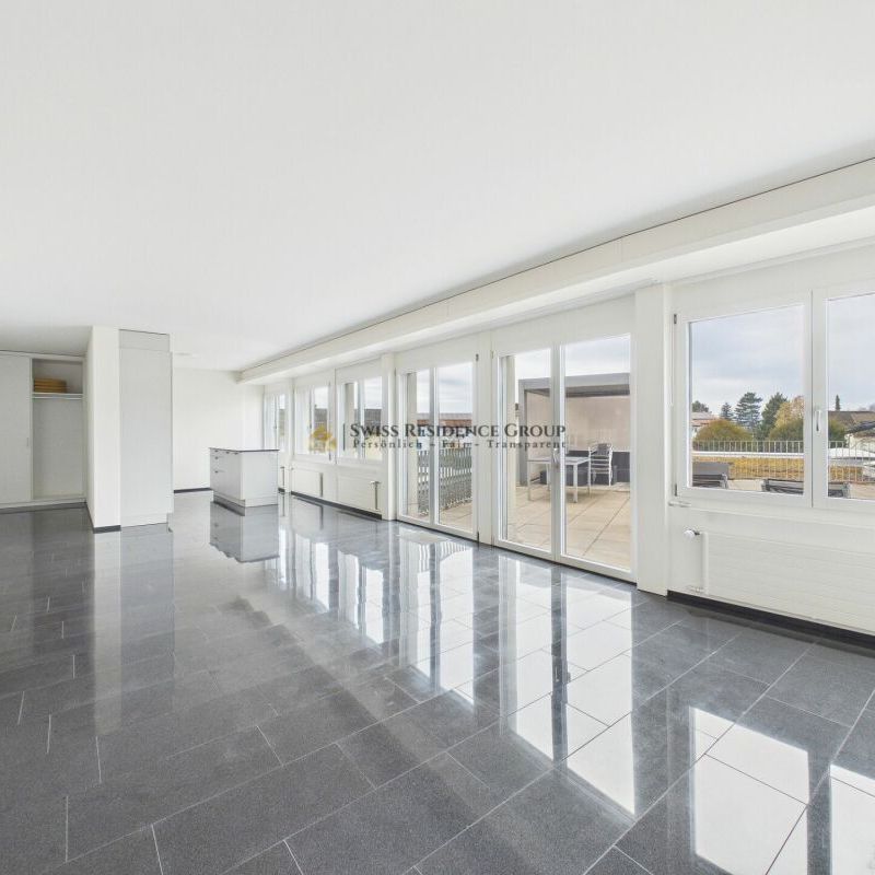 Spacious 3.5-room terrace apartment – Sunny view in Rapperswil-Jona - Photo 1