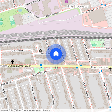 23 Maria Street #3, Toronto, Junction Area