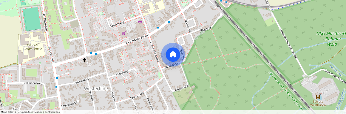 Rudolfstraße 1, 44357, Dortmund Ot Westerfilde