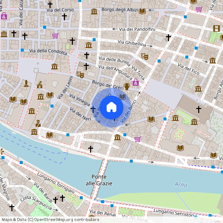 Via delle Brache, Centro Storico, Firenze, Firenze, 50122, Toscana