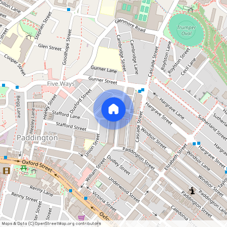 19 Broughton Street, 2021, Paddington