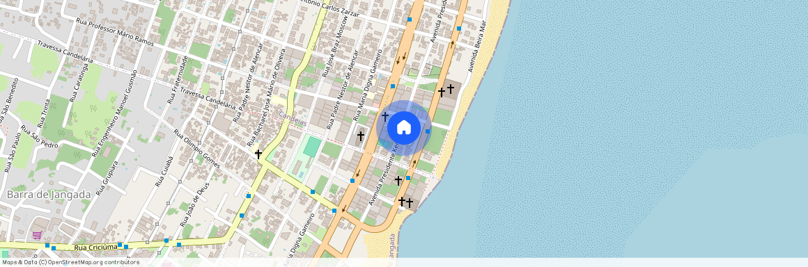 Avenida Presidente Kennedy, 6985, Candeias - Jaboatão Dos Guararapes