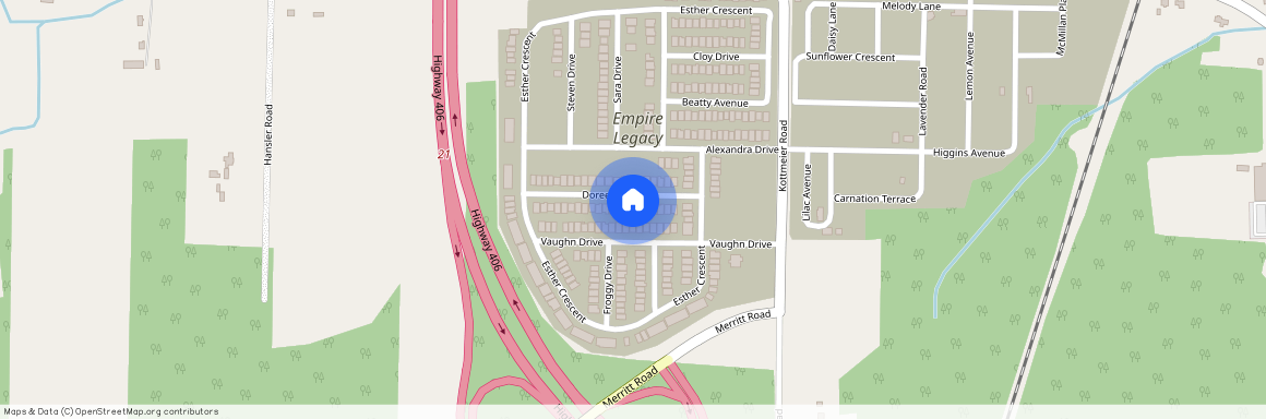 13 DOREEN DRIVE, Thorold, Hurricane/Merrittville