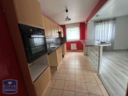 Appartement à louer 3 pièces 63.26m² - Photo 2