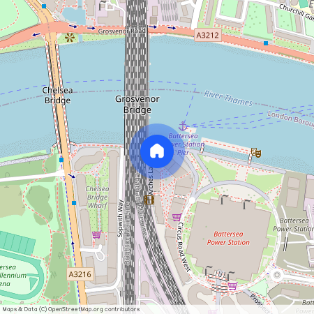 L-000726, 28 Circus Road West, Battersea