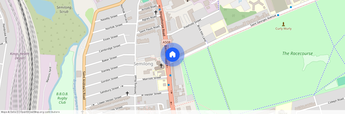 St. Georges Place, Barrack Road, Northampton NN2