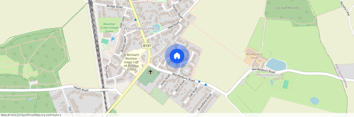 Carvers Croft, Knebworth, Woolmer Green