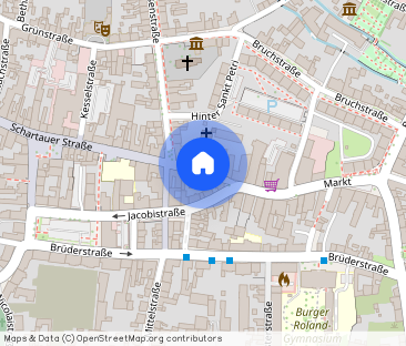 Dachgeschosswohnung – mit Kamin & offener Küche - Foto 1