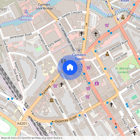 Parkway, Camden, London, NW1