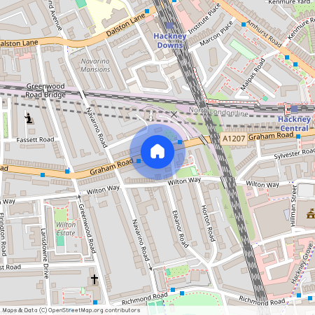 Graham Road, Hackney, London, E8 1BS