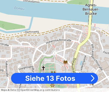 Gemütliche Dachgeschosswohnung ideal für Paare! - Foto 1