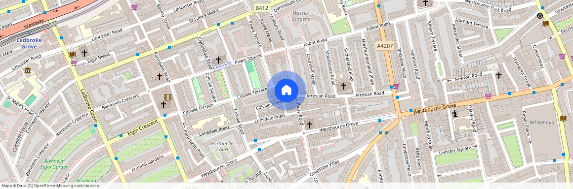 Ledbury Road, London, W11