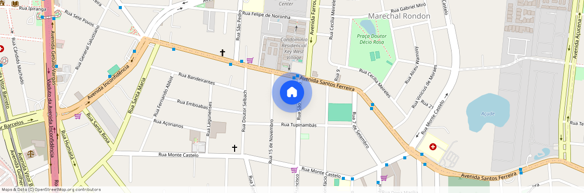 Rua, São Francisco, 69, Nossa Senhora das Graças, Canoas