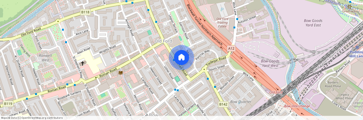 Lefevre Walk, Bow, London, E3