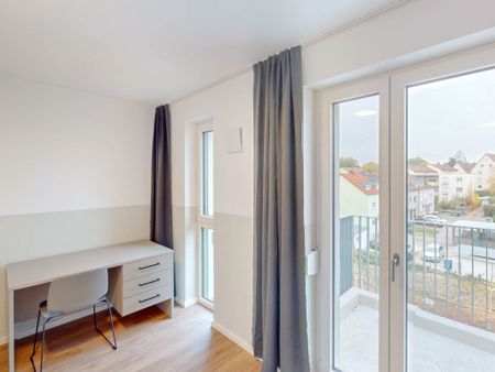 Toll geschnittenes 1-Zimmer-Apartment im Lichtenreuth Quartier - Photo 4